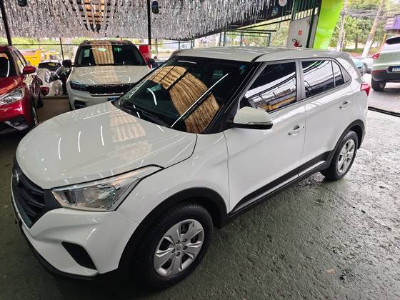 HYUNDAI CRETA 1.6 16V FLEX ATTITUDE AUTOMÁTICO HYUNDAI CRETA 1.6 16V FLEX ATTITUDE AUTOMÁTICO